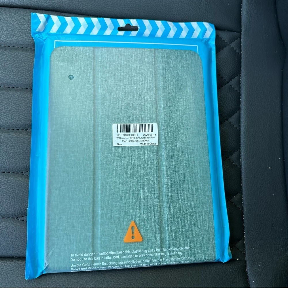 COPY - New Dadanism XFBL CKK Case for iPad Pro 11-Inch 2020